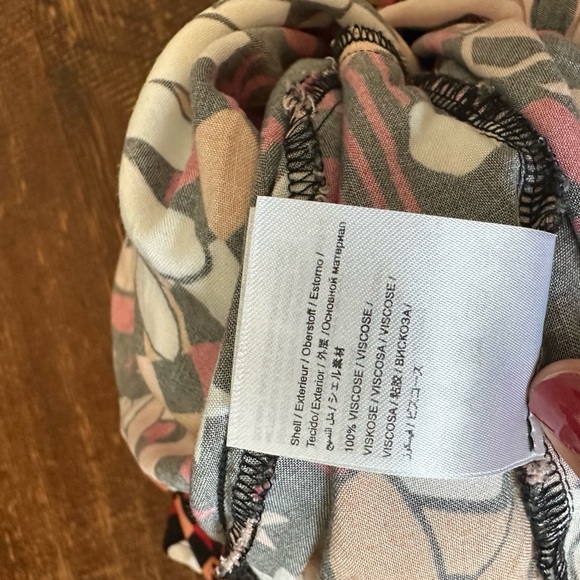 Farm Rio Daisy Wide Leg Pants - Picture 6 of 10